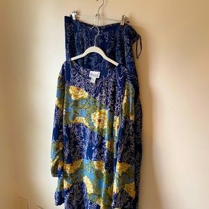 Diane Von Furstenberg Silk Assets two-piece set